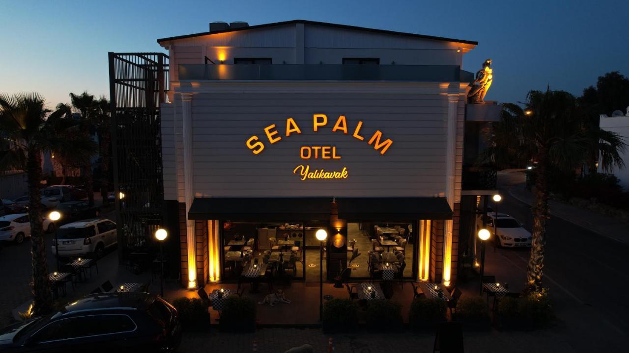 Sea Palm Otel Yalıkavak Eksteriør bilde