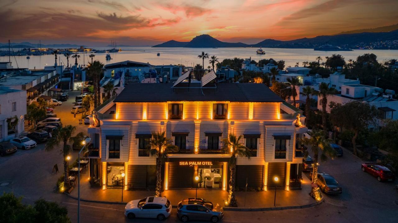 Sea Palm Otel Yalıkavak Eksteriør bilde