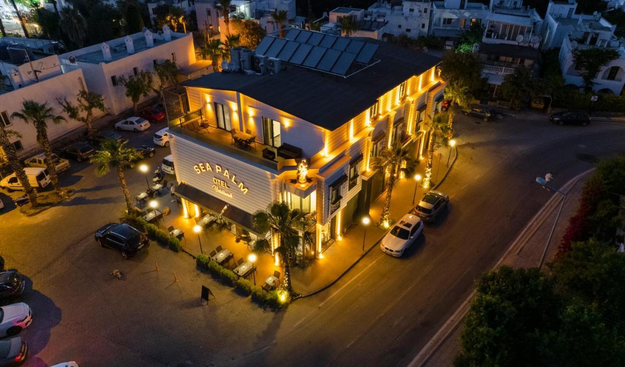 Sea Palm Otel Yalıkavak Eksteriør bilde