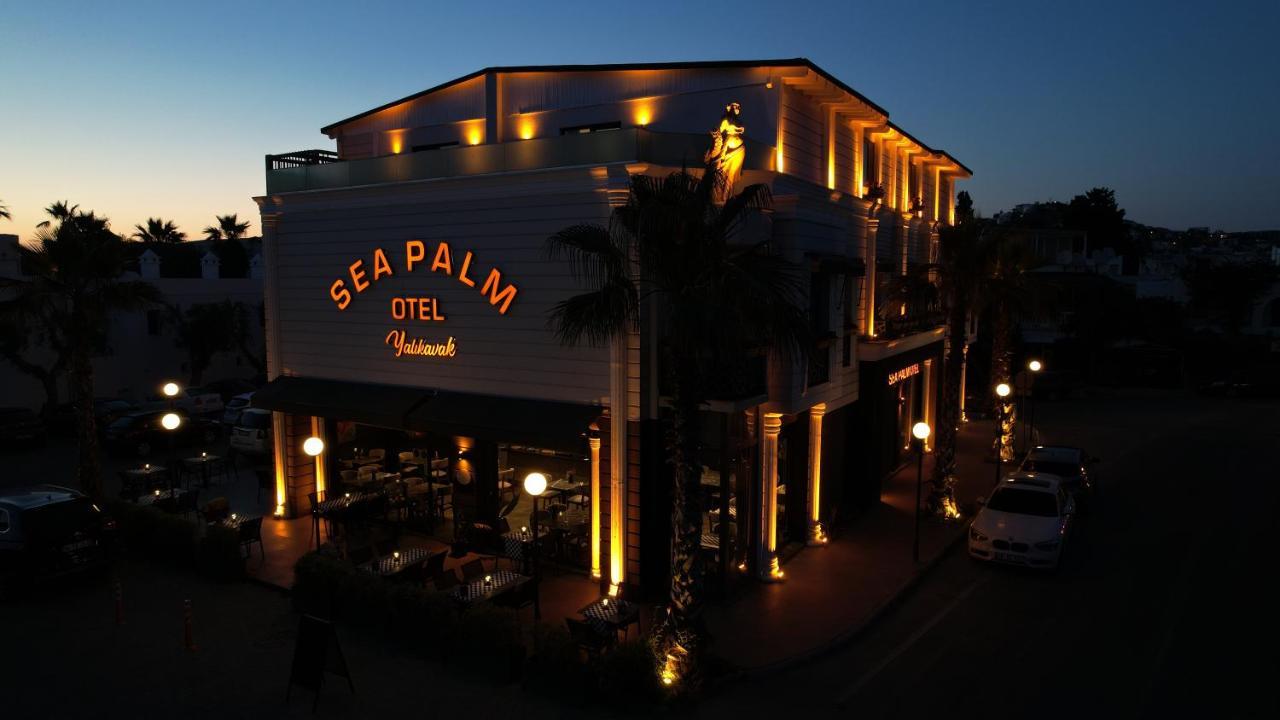 Sea Palm Otel Yalıkavak Eksteriør bilde